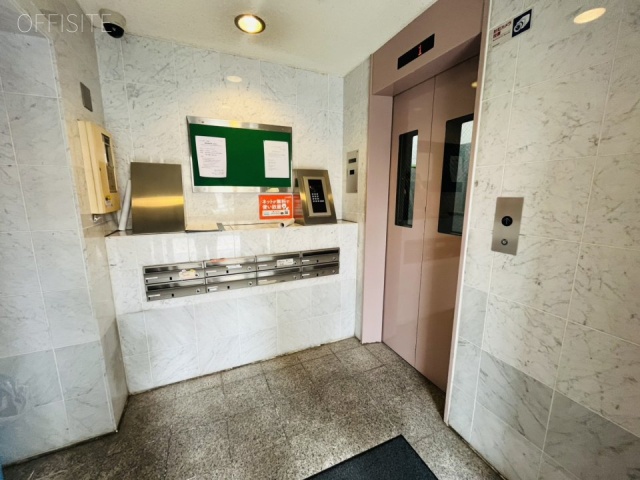 マンション野神　エントランス