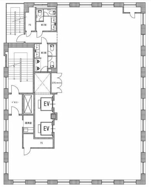 ニューリバータワー902 間取り図