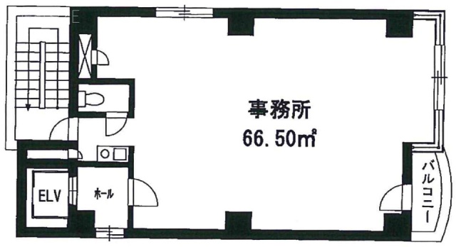 CIビル5F 間取り図