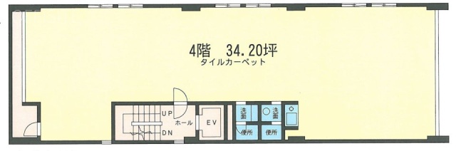 協和ビル2F 間取り図