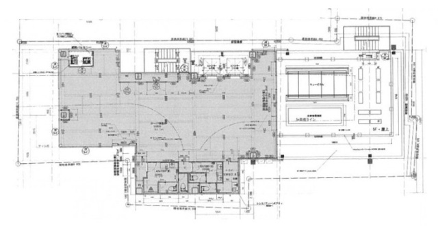 The Eight 高田馬場9F 間取り図