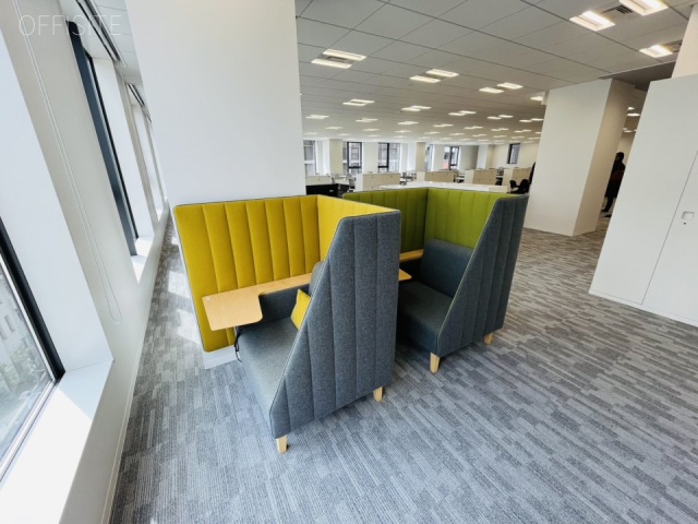 CIRCLES+築地 内装