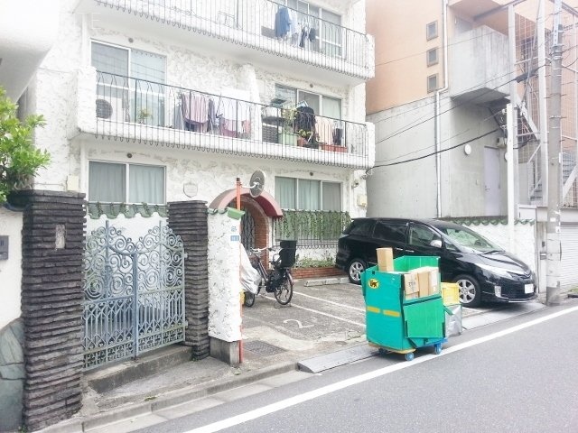 麻布ルックアウトビル 画像