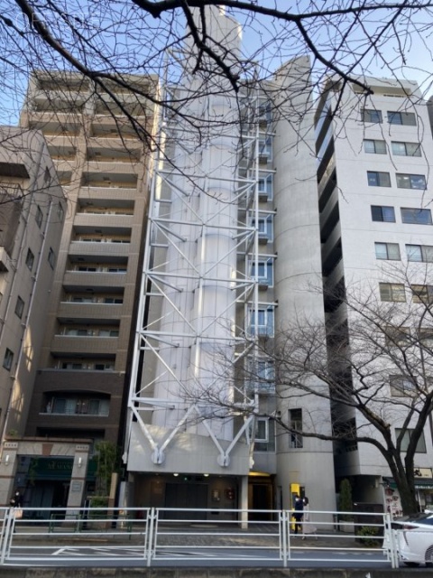 テック広尾 外観
