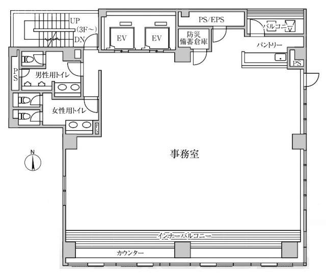 CIRCLES秋葉原5F 間取り図