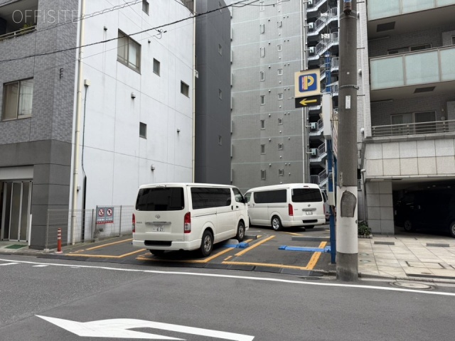 @ONE 九段下(アットワン九段下)　付近のコインパーキング