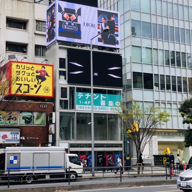 青山フェイスビル 外観