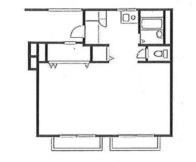 麹町三丁目ハウス2F 間取り図