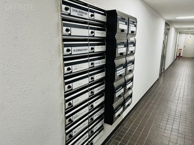 松亀プレジデントビル　エントランス