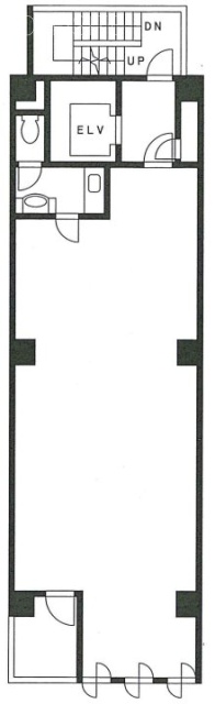 大竹ビル4F 間取り図