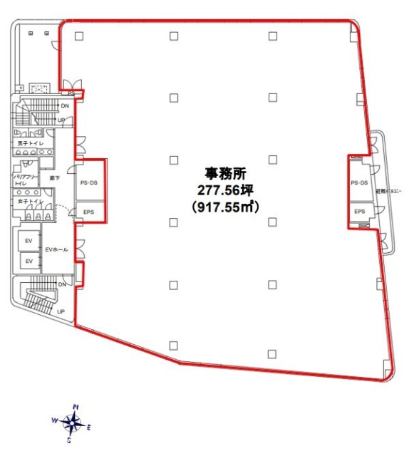 FORECAST高田馬場4F 間取り図