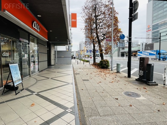 日本生命新横浜ビル 周辺