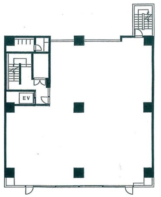 岩澤ビル702 間取り図