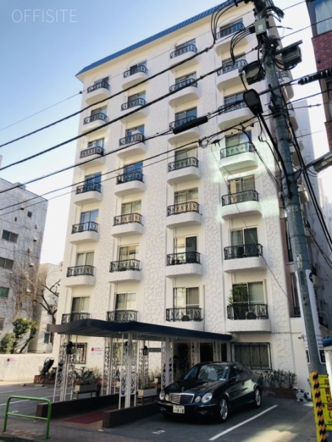 秀和南青山レジデンス 外観