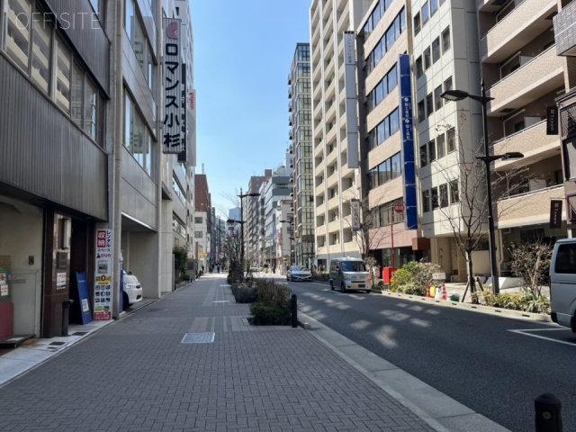 久松町ロータリービル　周辺