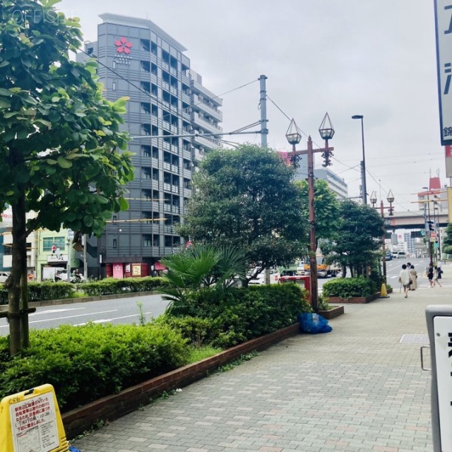 日本生命錦糸町ビル ビル前面道路