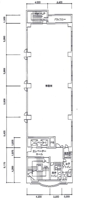 TSビル701 間取り図