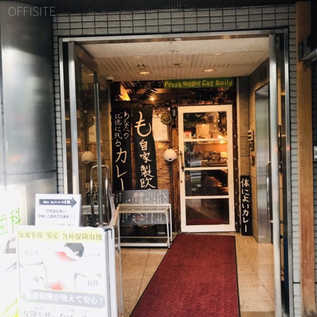 西新宿TKビル エントランス