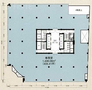 八重洲三井ビルB105 間取り図