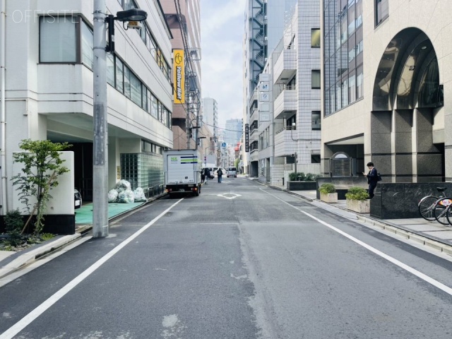 Hmlet岩本町 前面道路