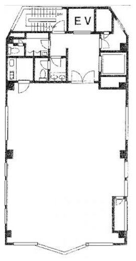 VORT白金台ANNEX11F 間取り図