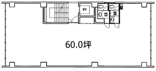 太田紙興新宿ビルA 間取り図