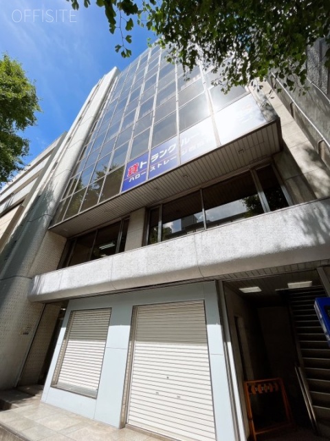 綿工連会館ビル　外観