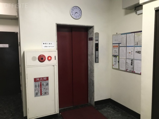 ニュー九段マンション エレベーター