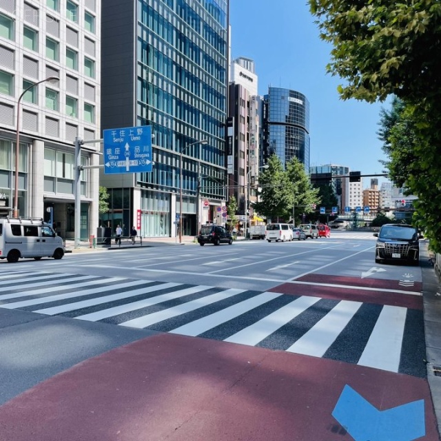 新橋M-SQUARE 外堀通り