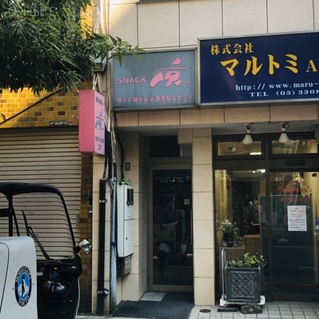 田村ビル エントランス