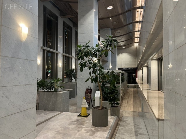 竹橋スクエアビル　エントランス