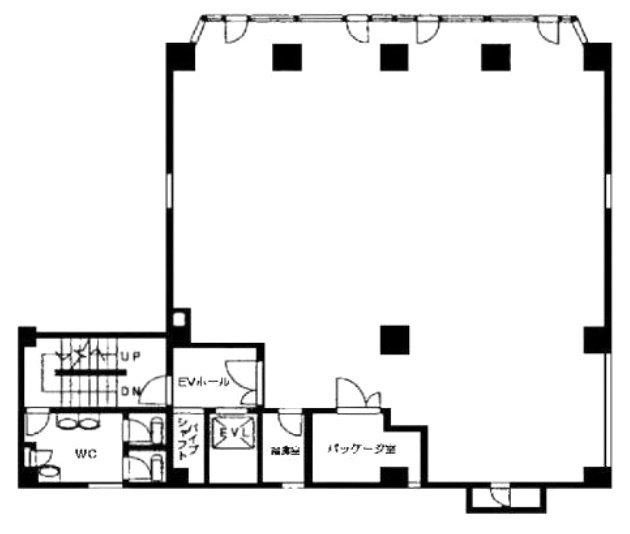 田中ビル2F 間取り図
