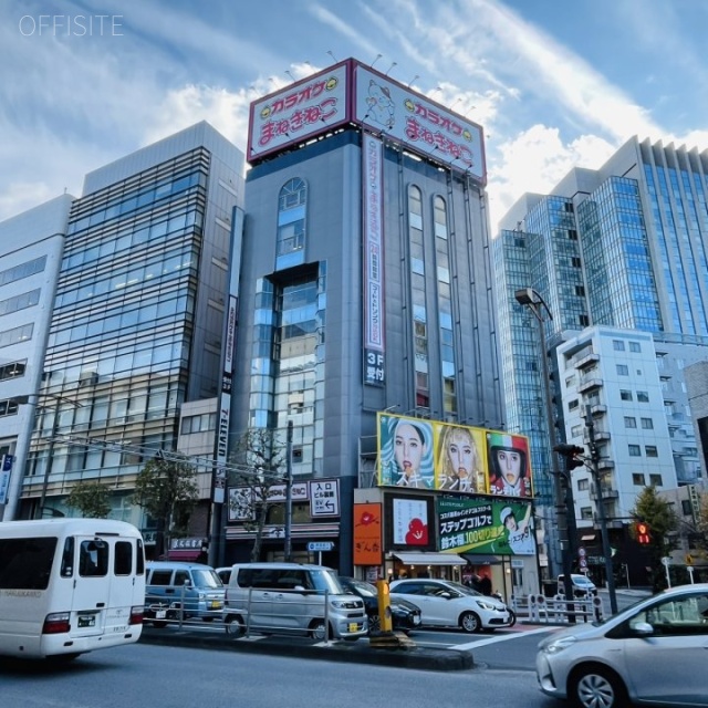 神田靖国通りビル 外観