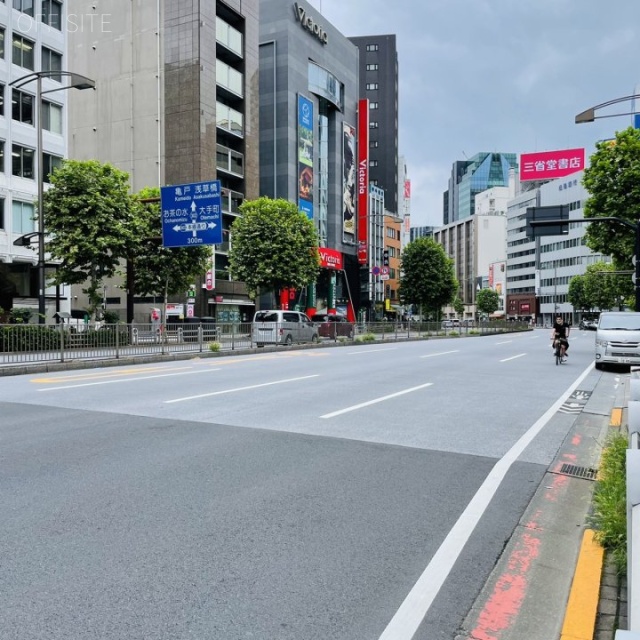 HF神田小川町ビル 靖国通り