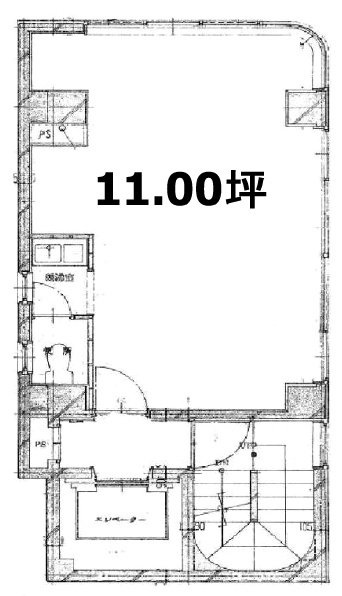 小森ビル3F 間取り図