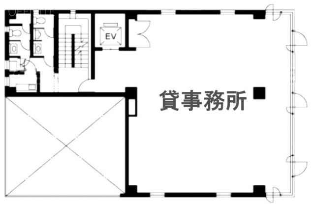 大栄ビル3F 間取り図