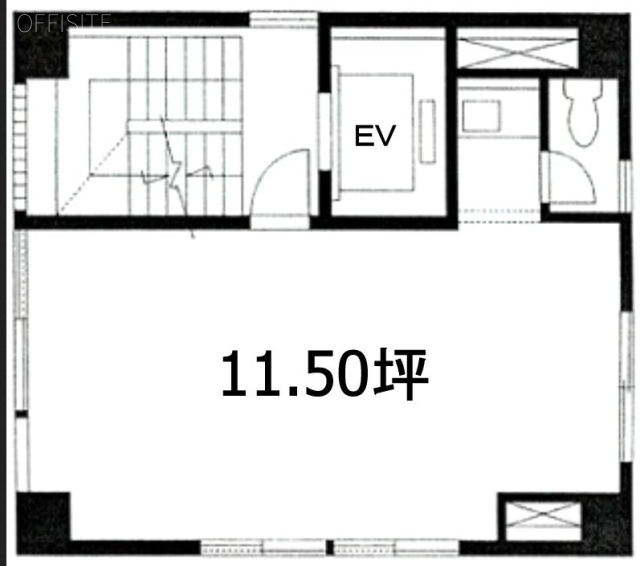 会田ビル2F 間取り図