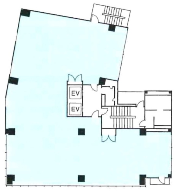 EBSビル6F 間取り図