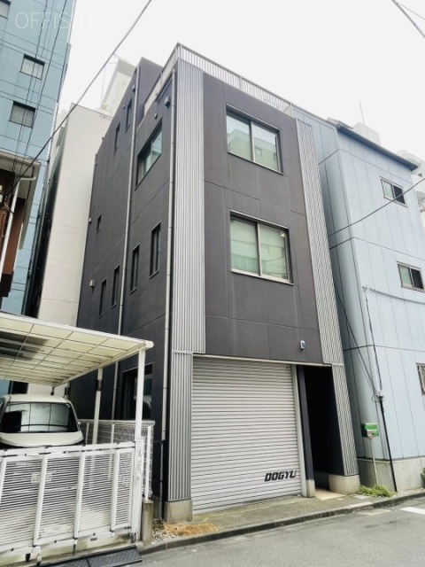 土牛産業日本橋浜町ビル　外観