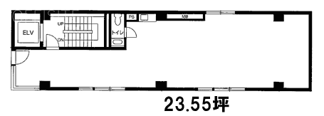 第2山内ビル5F 間取り図