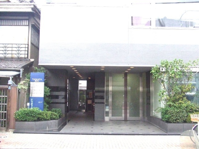 タマタビル エントランス