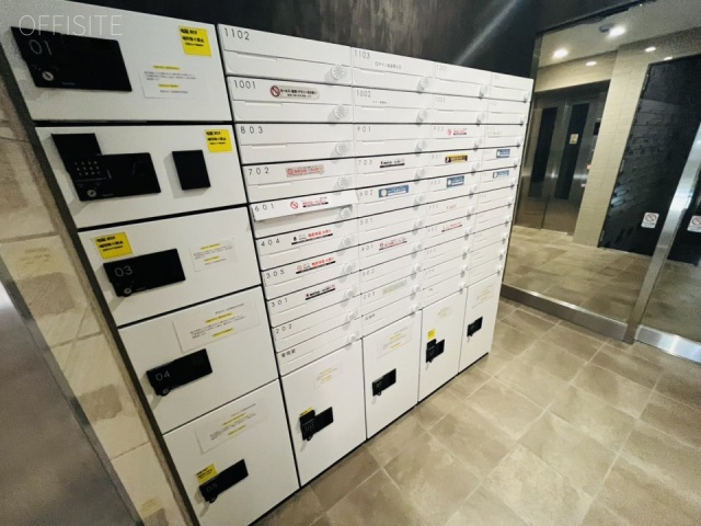 イマーレ富久町　エントランス