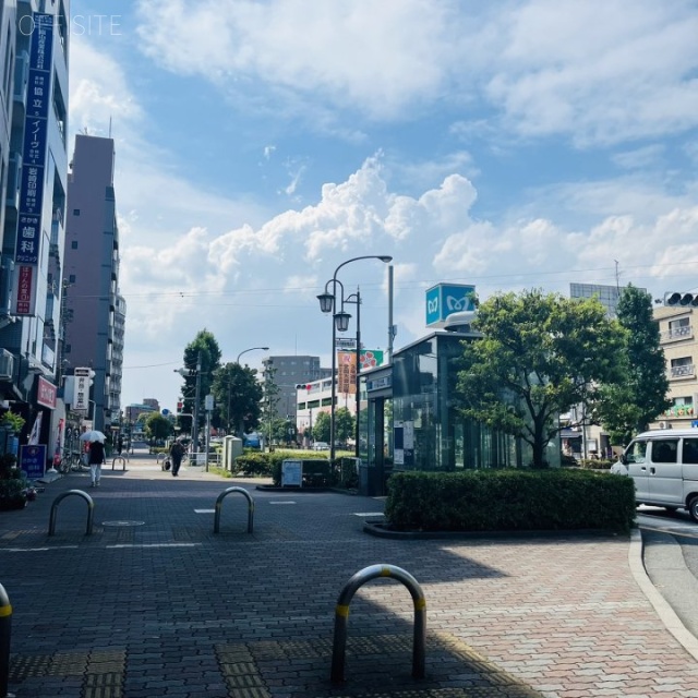 コーポ坂本 前面道路