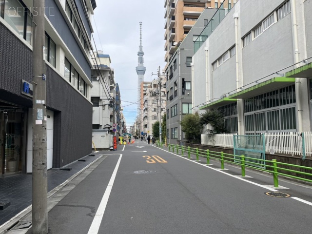 ヤマキドノールビル　周辺