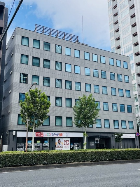 白金台ビル 外観