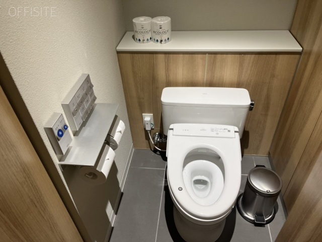 H1O浜松町ビル　トイレ