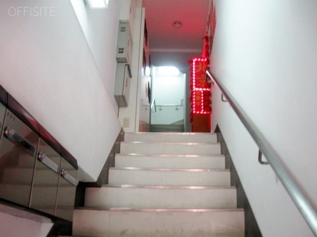 Azabu-You田中 階段