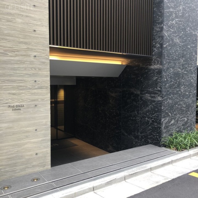 ピアース銀座8丁目 エントランス