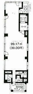 青木(AOKI)ビル2F 間取り図
