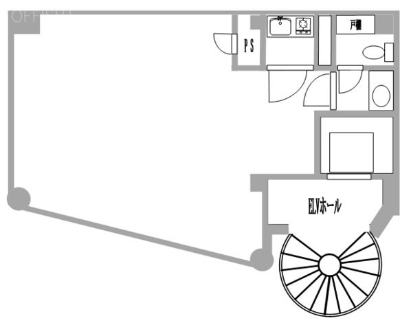 R&Hビル3F 間取り図